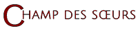Logo Champ des Sœurs