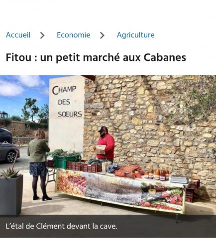 Petit marché